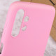 Силиконовый чехол Candy для Samsung Galaxy A13 4G / A04s Розовый - фото