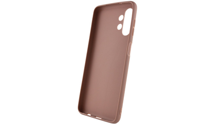 Силиконовый чехол Candy для Samsung Galaxy A13 4G / A04s Коричневый - фото