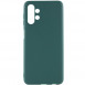 Силиконовый чехол Candy для Samsung Galaxy A13 4G / A04s Зеленый / Forest green