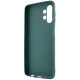 Силиконовый чехол Candy для Samsung Galaxy A13 4G / A04s Зеленый / Forest green - фото