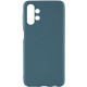 Силіконовий чохол Candy для Samsung Galaxy A13 4G / A04s Синій / Powder Blue - фото