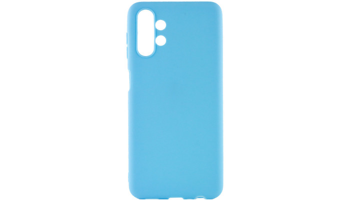 Силиконовый чехол Candy для Samsung Galaxy A13 4G / A04s Голубой - фото
