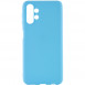Силиконовый чехол Candy для Samsung Galaxy A13 4G / A04s Голубой