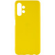 Силиконовый чехол Candy для Samsung Galaxy A13 4G / A04s Желтый - фото