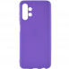 Силиконовый чехол Candy для Samsung Galaxy A13 4G / A04s Сиреневый