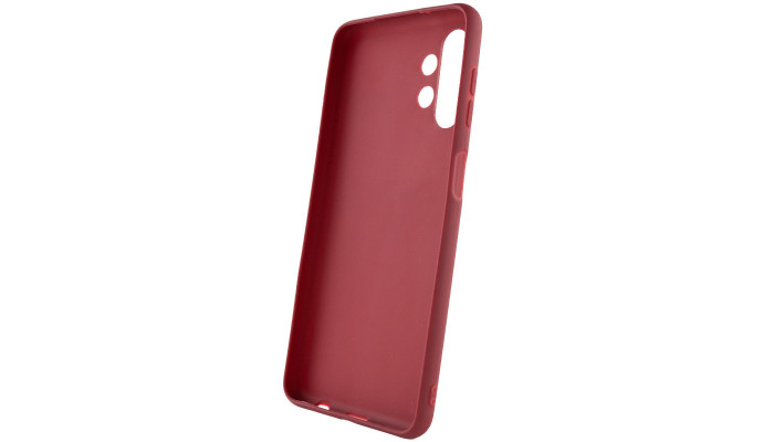 Силіконовий чохол Candy для Samsung Galaxy A13 4G / A04s Бордовий - фото