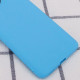 Силиконовый чехол Candy для Xiaomi Redmi Note 11 (Global) / Note 11S Голубой - фото