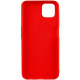 Силіконовий чохол Candy для Oppo A72 5G / A73 5G Червоний - фото