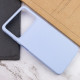 Силиконовый чехол Candy для Xiaomi Poco X4 Pro 5G Голубой / Lilac Blue - фото