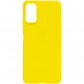 Силіконовий чохол Candy для Samsung Galaxy A73 5G Жовтий