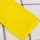 Силиконовый чехол Candy для Samsung Galaxy A73 5G Желтый - фото