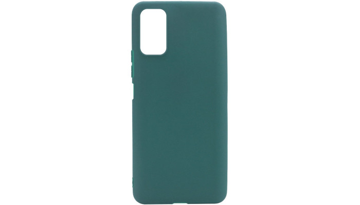 Силіконовий чохол Candy для Samsung Galaxy A73 5G Зелений / Forest green - фото
