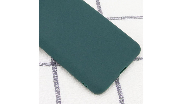 Силиконовый чехол Candy для Samsung Galaxy A73 5G Зеленый / Forest green - фото