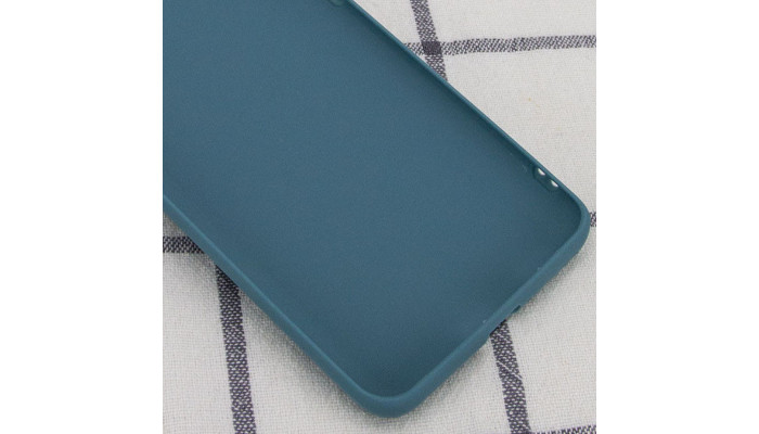 Силіконовий чохол Candy для Samsung Galaxy A73 5G Синій / Powder Blue - фото