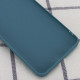Силиконовый чехол Candy для Samsung Galaxy A73 5G Синий / Powder Blue - фото
