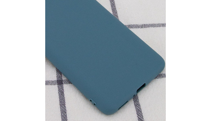 Силиконовый чехол Candy для Samsung Galaxy A73 5G Синий / Powder Blue - фото