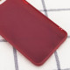 Силиконовый чехол Candy для Samsung Galaxy A23 4G Бордовый - фото