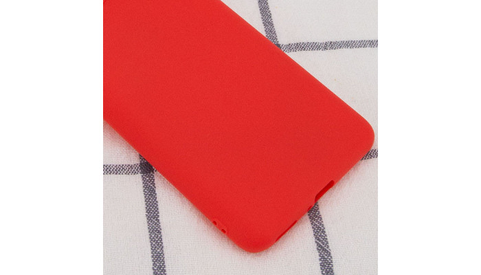 Силиконовый чехол Candy для Samsung Galaxy A23 4G Красный - фото