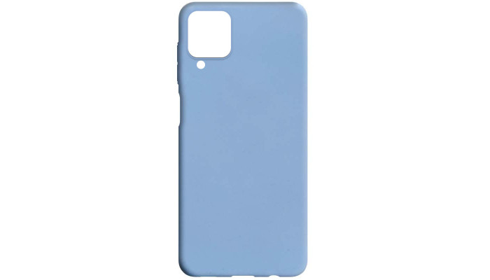Силиконовый чехол Candy для Samsung Galaxy M53 5G Голубой / Lilac Blue - фото
