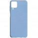 Силиконовый чехол Candy для Samsung Galaxy M53 5G Голубой / Lilac Blue
