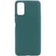 Силіконовий чохол Candy для Samsung Galaxy M13 4G / M23 5G Зелений / Forest green - фото