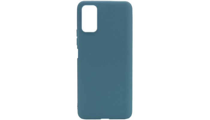 Силиконовый чехол Candy для Samsung Galaxy M13 4G / M23 5G Синий / Powder Blue - фото