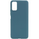 Силиконовый чехол Candy для Samsung Galaxy M13 4G / M23 5G Синий / Powder Blue - фото