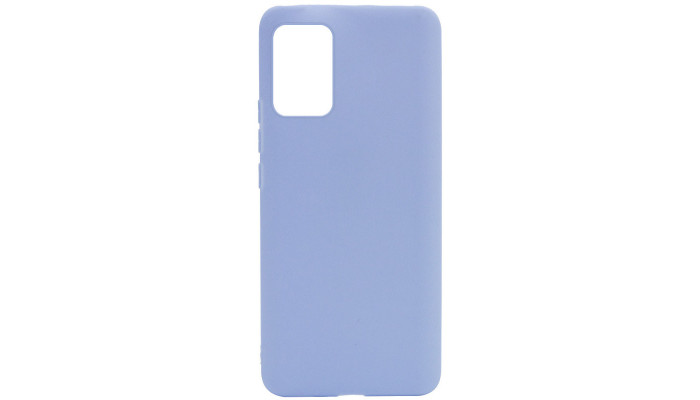 Силіконовий чохол Candy для Xiaomi Redmi Note 11E Блакитний / Lilac Blue - фото