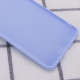 Силиконовый чехол Candy для Xiaomi Redmi Note 11E Голубой / Lilac Blue - фото