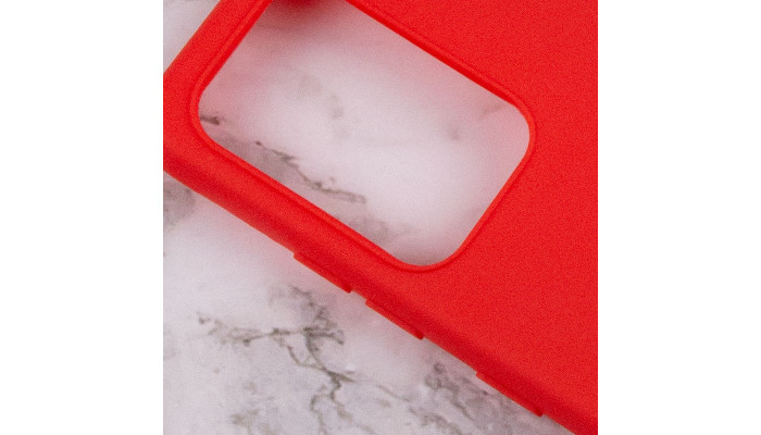 Силіконовий чохол Candy для Xiaomi Redmi Note 11E Червоний - фото