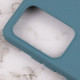 Силиконовый чехол Candy для Xiaomi Redmi Note 11E Синий / Powder Blue - фото
