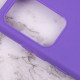Силиконовый чехол Candy для Xiaomi Redmi Note 11E Сиреневый - фото