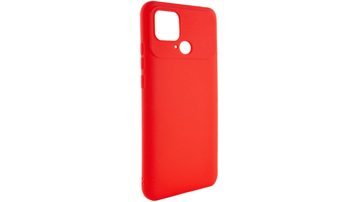 Силиконовый чехол Candy для Xiaomi Poco C40 Красный - фото