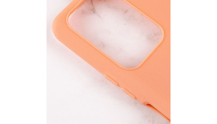 Силиконовый чехол Candy для Xiaomi Poco M5 Rose Gold - фото