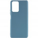 Силіконовий чохол Candy для Xiaomi Poco M5 Синій / Powder Blue