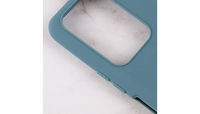 Силіконовий чохол Candy для Xiaomi Poco M5 Синій / Powder Blue - фото