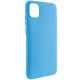 Силіконовий чохол Candy для Samsung Galaxy A04 Блакитний - фото