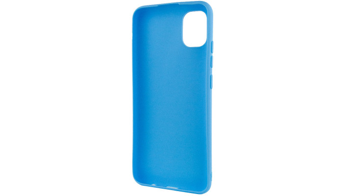 Силіконовий чохол Candy для Samsung Galaxy A04 Блакитний - фото