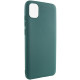 Силіконовий чохол Candy для Samsung Galaxy A04 Зелений / Forest green - фото