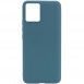 Силіконовий чохол Candy для Samsung Galaxy A04 Синій / Powder Blue