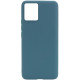 Силіконовий чохол Candy для Samsung Galaxy A04 Синій / Powder Blue - фото