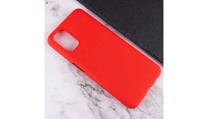 Силиконовый чехол Candy для Oppo A57s / A77s Красный - фото