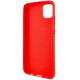 Силиконовый чехол Candy для Samsung Galaxy A04e Красный - фото