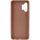 Силіконовий чохол Candy для Samsung Galaxy A34 5G Коричневий - фото