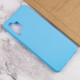 Силіконовий чохол Candy для Samsung Galaxy A14 4G/5G Блакитний - фото