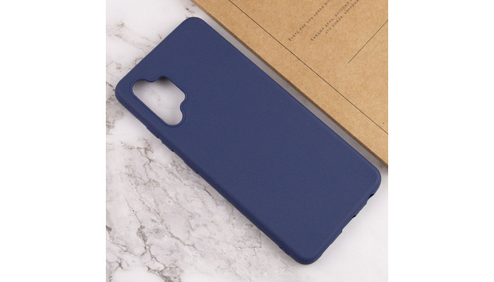 Силіконовий чохол Candy для Samsung Galaxy A14 4G/5G Синій - фото