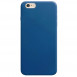 Силиконовый чехол Candy для Apple iPhone 6/6s plus (5.5") Синий
