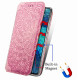 Шкіряний чохол книжка GETMAN Mandala (PU) для Xiaomi Mi 10T Lite / Redmi Note 9 Pro 5G Рожевий - фото
