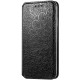 Шкіряний чохол книжка GETMAN Mandala (PU) для Samsung Galaxy A72 4G / A72 5G Чорний - фото