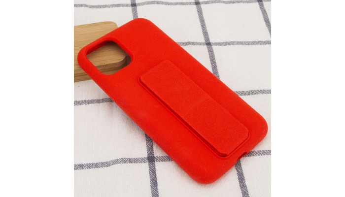 Чохол Silicone Case Hand Holder для Apple iPhone 11 Pro (5.8